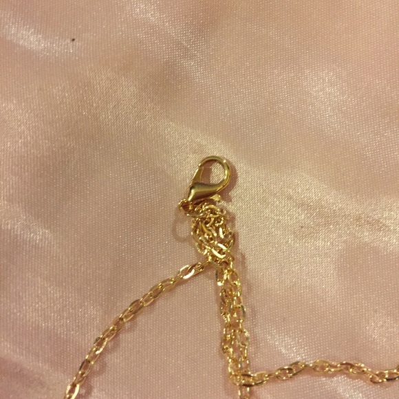 🌙 Boho 3 chain moon star celestial necklace 🌟 - Picture 6 of 8